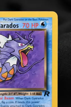 Dark Gyarados 25/82 NM Team Rocket Regular Unlimited Pokemon TCG Near Mint - Image 3