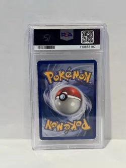 2006 Pokemon EX Aggron Holo Legend Maker PSA 9 Mint Back Swirl 🌀 - Image 3