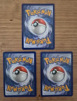 Pokemon First Partner Kanto Starters: Bulbasaur, Charmander, & Squirtle - NM - Image 2