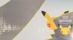 Pokemon TCG Celebration Ultra Premium Collection Box SEALED UPC 820650809149 - Image 1