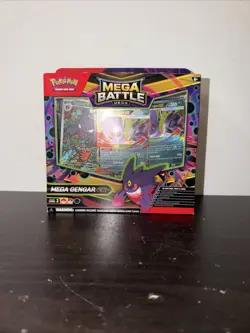 Pokemon TCG Mega Battle Deck Mega Gengar EX Factory Sealed - Image 1