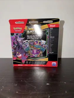 Pokemon TCG Mega Battle Deck Mega Gengar EX Factory Sealed - Image 2