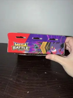 Pokemon TCG Mega Battle Deck Mega Gengar EX Factory Sealed - Image 5
