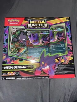 Pokemon TCG Mega Battle Deck Mega Gengar Ex Factory Sealed New - Image 1