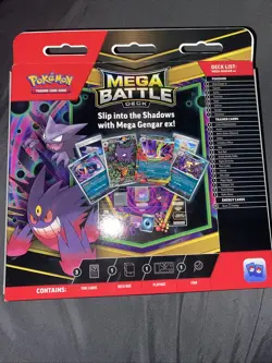 Pokemon TCG Mega Battle Deck Mega Gengar Ex Factory Sealed New - Image 2