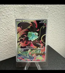 Pokemon TCG - Bulbasaur Mega Evolutions Stamped Boxtopper Sealed Promo 133/132 - Image 1