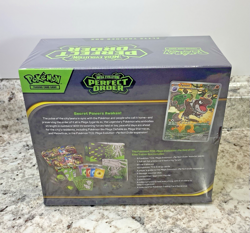 Pokemon Perfect Order Elite Trainer Box ETB Factory Sealed Ships Fast 💨 - Image 3