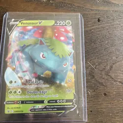 Venusaur V SWSH100 SWSH: Sword & Shield Promo Holo Pokemon TCG - NM - Image 3