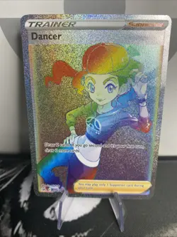 Pokemon TCG - Dancer 274/264 - Secret Rare - Fusion Strike - NM/M - Image 1