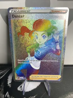 Pokemon TCG - Dancer 274/264 - Secret Rare - Fusion Strike - NM/M - Image 2