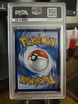 2025 Pokemon Prismatic Evolutions Flareon ex Stamped 014/131 PSA 9 - Image 4