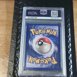 Pokemon Abra Base Set PSA 6 Regular 43/102 1999 English - Image 2