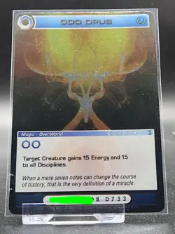 Chaotic Card : Odd Opus Beyond The Doors Rare Mugic - Image 1