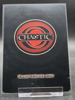 Chaotic Card : Odd Opus Beyond The Doors Rare Mugic - Image 2