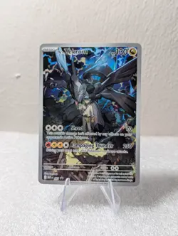 Pokemon TCG N's Zekrom Full Art Promo 031 Mega Evolution 130 HP Basic English - Image 1