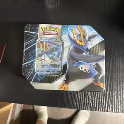 Pokemon TCG Empoleon V Strikers Factory Sealed 5-Pack Tin - Image 1