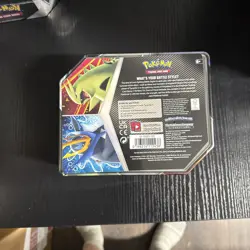 Pokemon TCG Empoleon V Strikers Factory Sealed 5-Pack Tin - Image 2