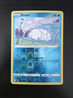 2021 Pokemon Snom 029/072 Shining Fates Reverse Holo - Image 1