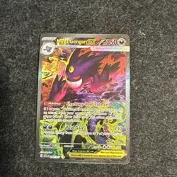 *MINT* Pokemon Mega Gengar Ex 284/217 Special Illustration Rare Ascended Heroes - Image 1