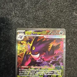 *MINT* Pokemon Mega Gengar Ex 284/217 Special Illustration Rare Ascended Heroes - Image 5