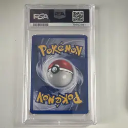 Brock's Ninetales 3/132 Gym Challenge 1st Edition Holo PSA 10 2000 EN - Image 2
