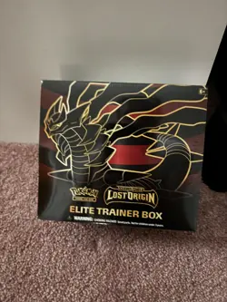 Pokemon TCG SWSH Lost Origin Elite Trainer Box ETB - New Sealed - Image 1