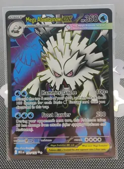 Pokemon TCG - Mega Evolution - Mega Abomasnow Ex 157/132 - Ultra Rare Full Art - Image 1