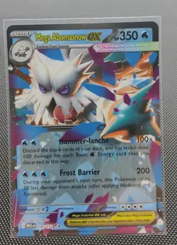 Pokemon TCG - Mega Evolution - 036/132 - Mega Abomasnow Ex - Double Rare - Image 1