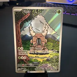 Pinsir 168/167 Twilight Masquerade Holo Pokemon - Near Mint - Image 1