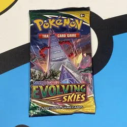 Pokemon Evolving Skies Booster Pack Factory Sealed New - Image 1