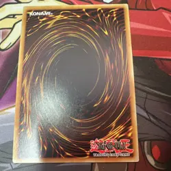 Yu-Gi-Oh Unchained Soul Lord of Yama MP24-EN101 Prismatic Secret Rare 1st - Image 2