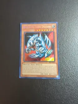 Blue-Eyes Toon Dragon SRL-EN000 Spell Ruler (25th Anniversary Edition) Unlimited - Image 1