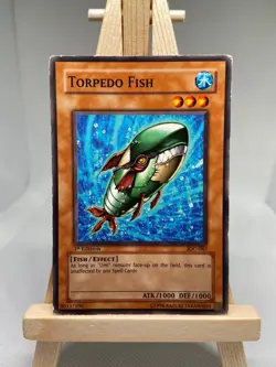 Torpedo Fish - 1st Edition IOC-082 - HP - YuGiOh - Image 1