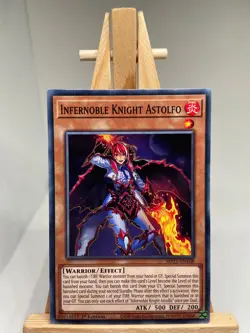 Infernoble Knight Astolfo - 1st Edition MP21-EN108 - NM - YuGiOh - Image 1
