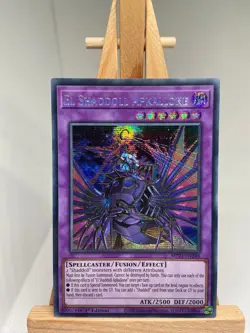 El Shaddoll Apkallone - Prismatic Secret Rare 1st Edition MP21-EN246 NM YuGiOh - Image 1