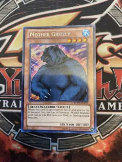 Yugioh Mother Grizzly LCYW-EN237 Secret Rare Yugi's World - NM - Image 3