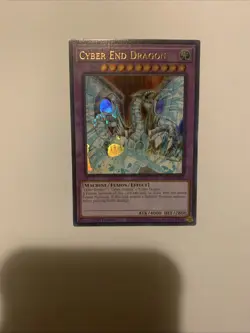 Cyber End Dragon SDCS-EN041 Ultra Rare YuGiOh - Image 1