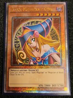 Dark Magician Girl MP24-EN009 Quarter Century Secret NM In Hand yugioh - Image 1