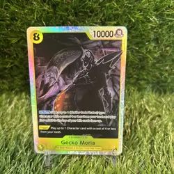 One Piece Gecko Moria OP14-104 The Azure Sea's Seven Foil - Image 1