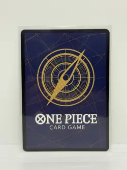 One Piece Dracule Mihawk - OP12-030 (SP) - The Azure Sea’s Seven (OP14) English - Image 2