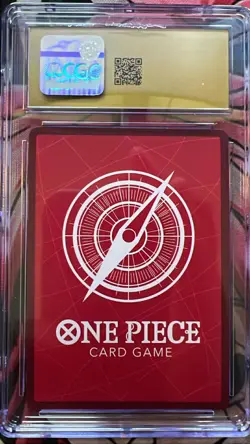 One Piece CCG Marco SP EB02 Special OP08-002 CGC 10 Pristine - Image 2