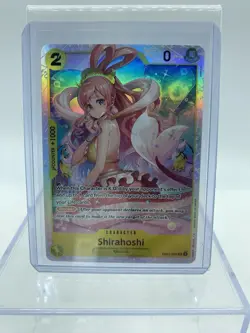 Shirahoshi EB01-057 English SR Extra Booster: Memorial Collection One Piece Card - Image 1