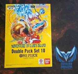 ONE PIECE TCG: DOUBLE PACK VOLUME 10(DP-10) 8-SET BOX - Image 1