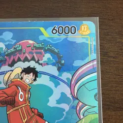 Monkey D. Luffy One Piece OP08 Treasure Rare Parallel English - Image 5