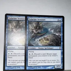 x2 Tolarian Sentinel (094) Time Spiral Remastered TSR MTG Magic - Image 1
