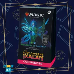 The Lost Caverns of Ixalan Commander Deck - Explorers of the Deep MTG Brand New 195166230245 - Image 1