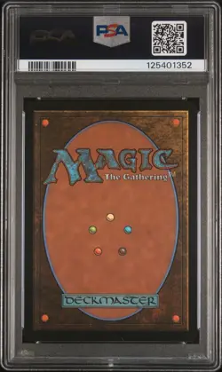 2025 MTG PROMOS PRO TOUR QUALIFER-PARTICIPATION #0002 TIFA LOCKHART PSA 10 - Image 2