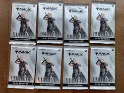 🔥 8 x Magic the Gathering MTG Final Fantasy Play Booster Packs - New Sealed - Image 1