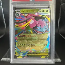 2025 Pokemon Mega Evolutions Mega Venusaur EX #013 Graded PSA 10 - Image 3