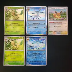 Pokemon Eeveelutions x17 Card Lot Bundle From Prismatic Evolution - Image 5